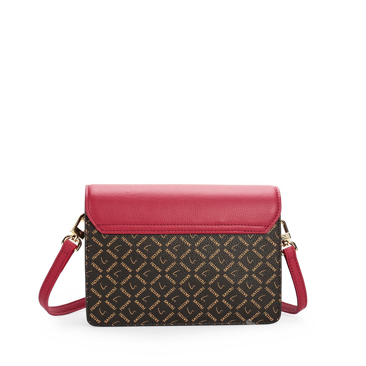 沙驰女包时尚休闲轻便单肩斜挎包韩版淑女包小方包