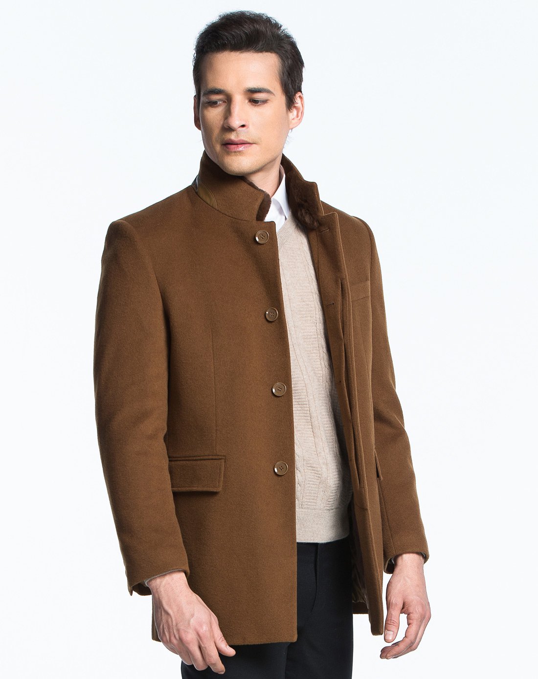 卡丹狄诺cardeendino大衣col15818_唯品会