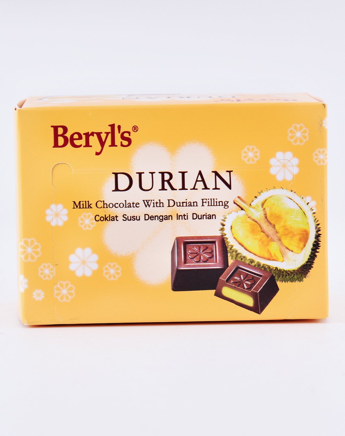 倍乐思榴莲味夹心牛奶巧克力60克