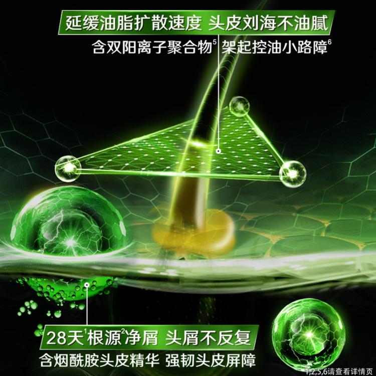 清扬 控油去屑洗发露洗发水控油净屑（多版本随机发）