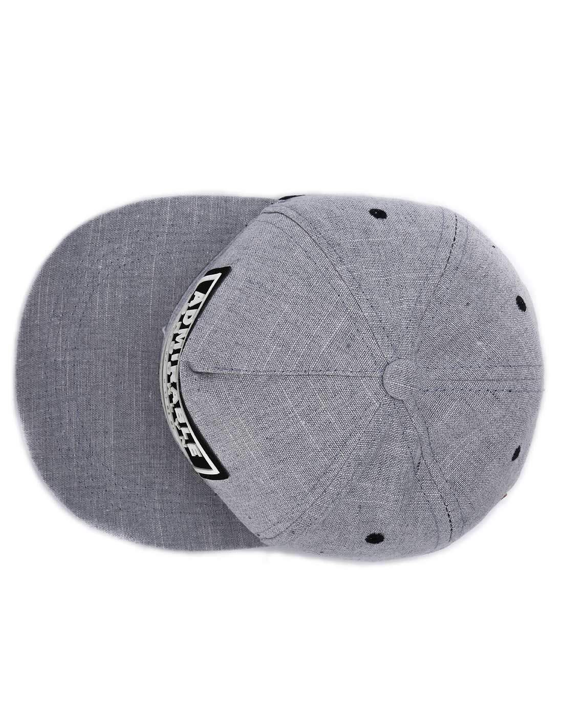 灰色时尚潮流棒球帽