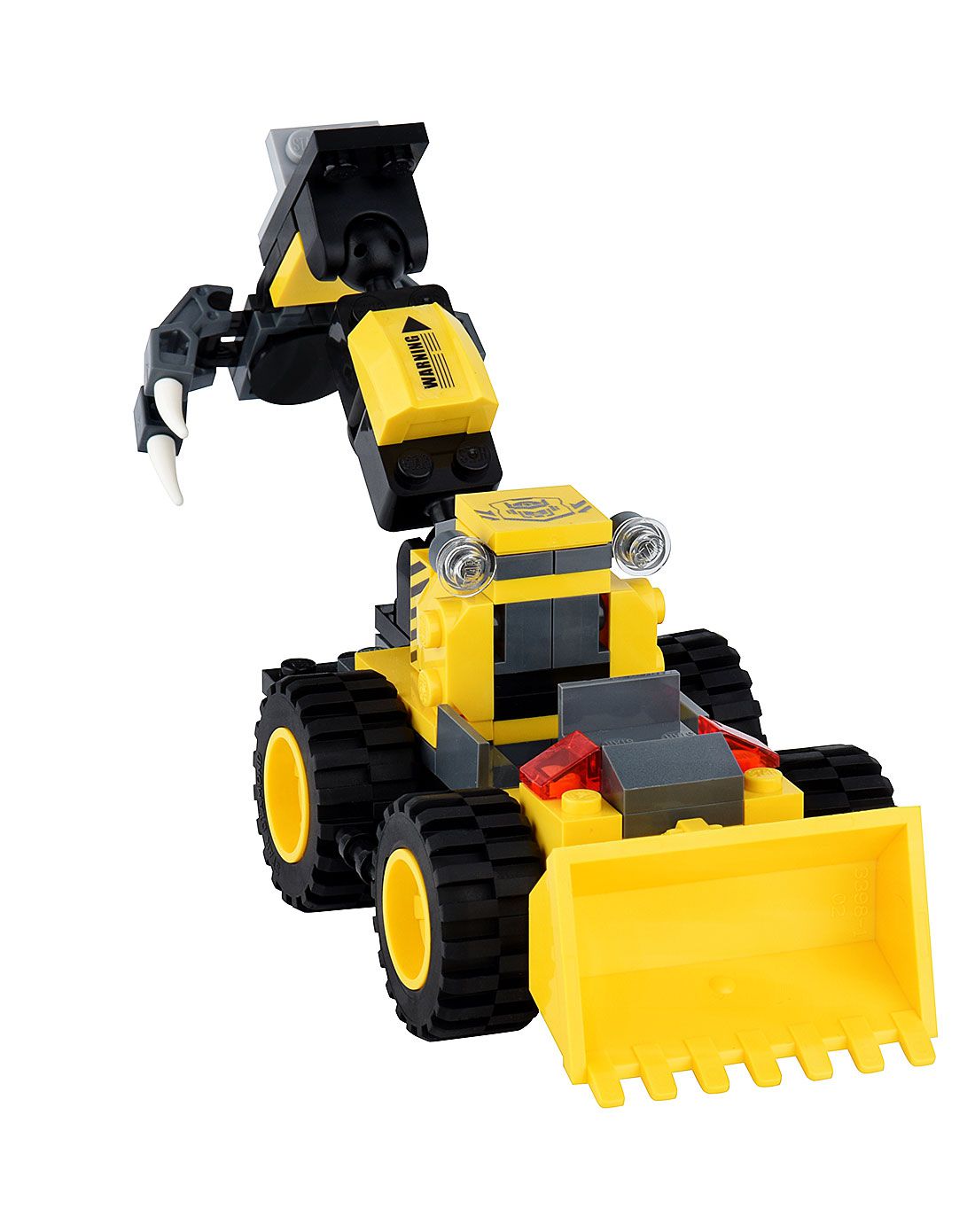 3变工程积变战士 巨爪