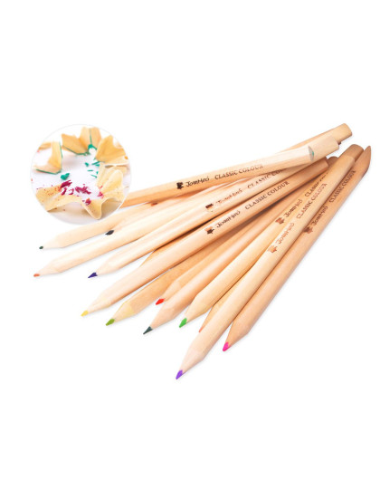 美乐joanmiro水溶性彩色铅笔 24色