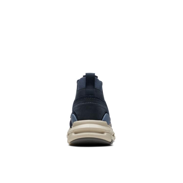 clarks Clarks其乐自然系列男鞋时尚潮流系带高帮系带休闲运动鞋