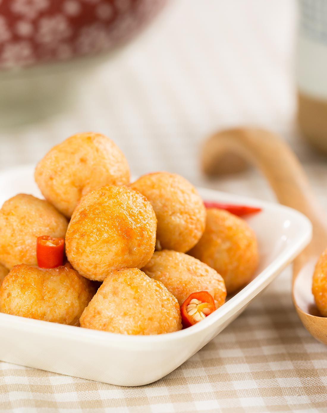 (2件起售)梦想鱼丸(香辣味)200g/盒