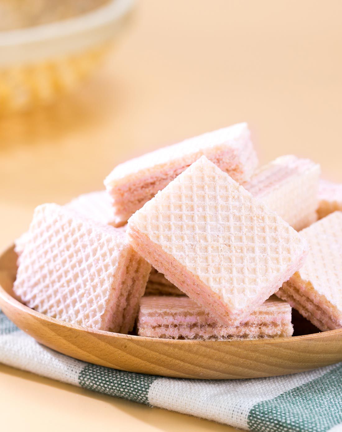 (3件起售)威化饼干(草莓味)200g/盒