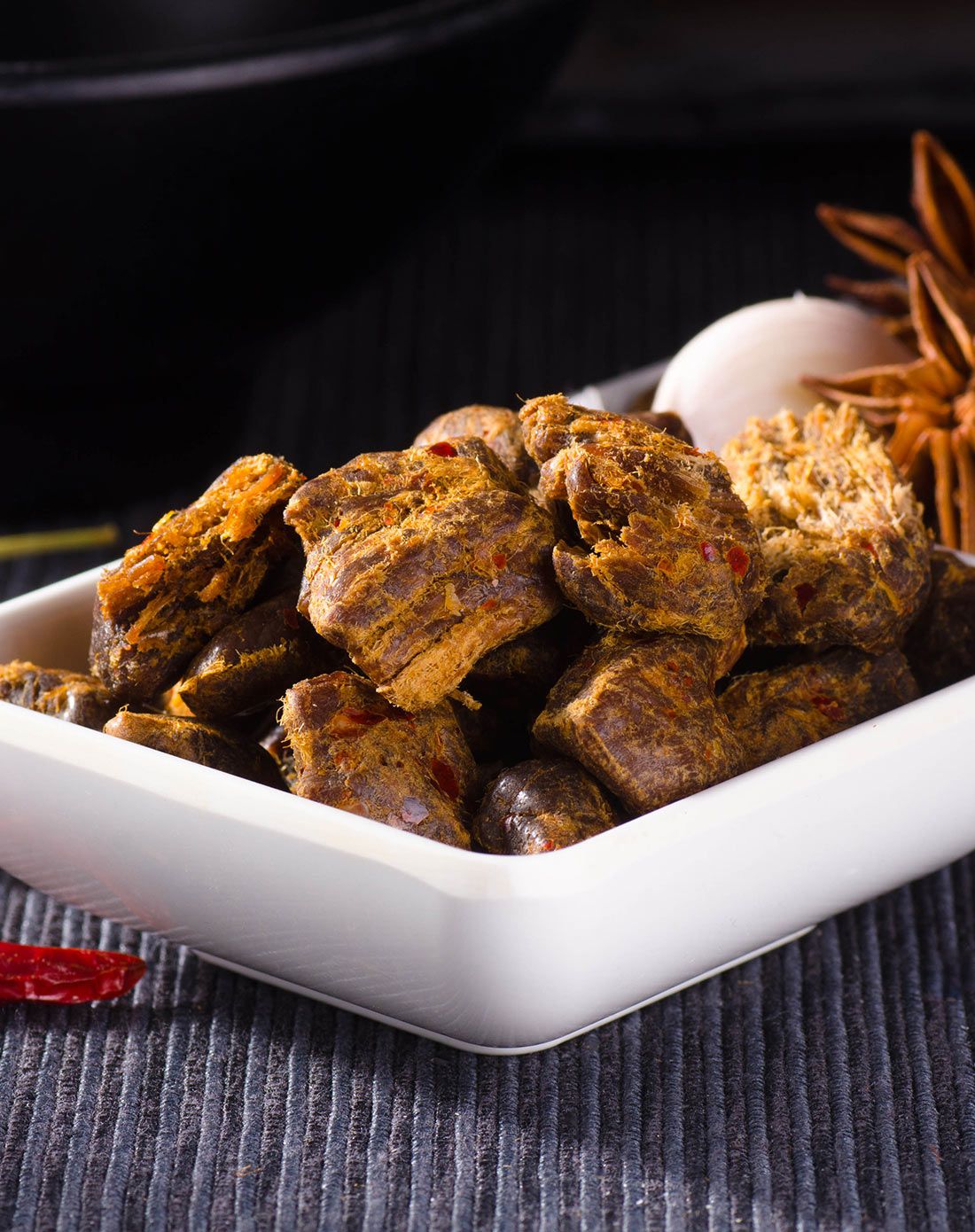 (2件起售)五香牛肉粒98g/袋