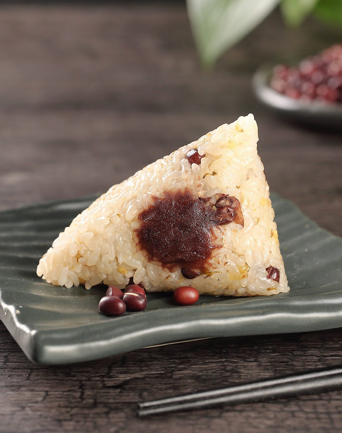 (6件起售)糯米粽子100g/个豆沙味