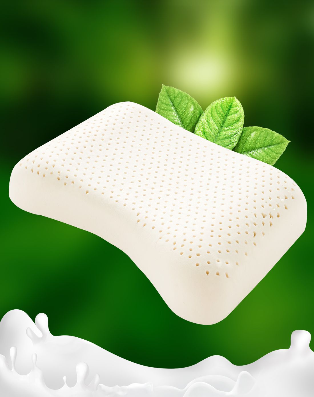 tatex泰国进口天然乳胶防打鼾保健枕 枕头 乳胶枕