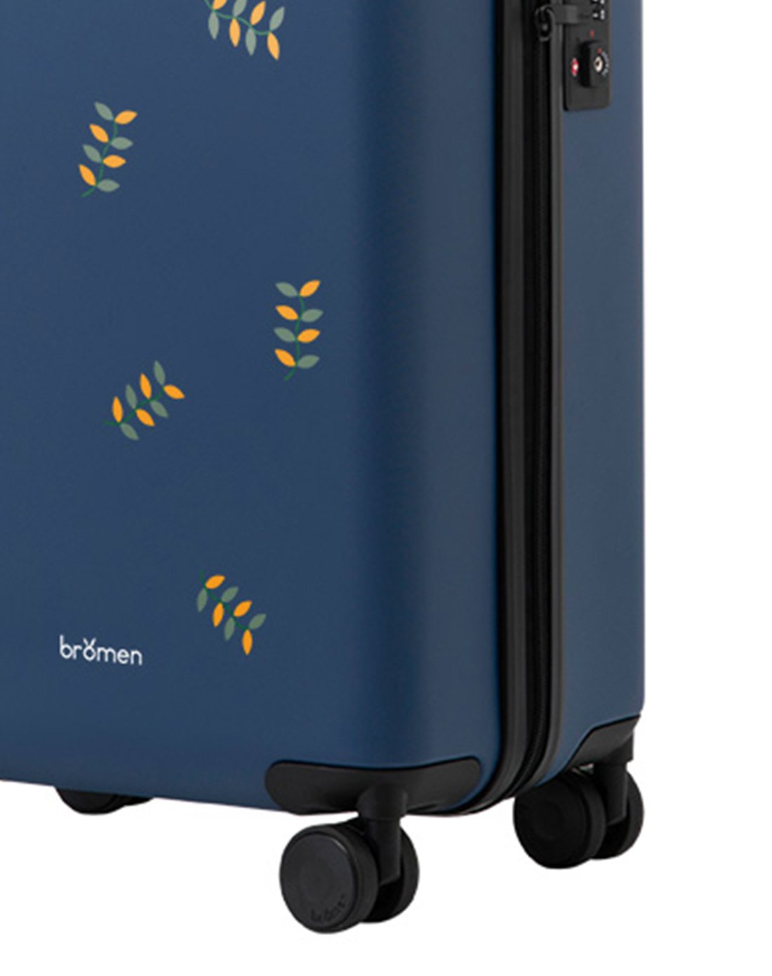 不莱玫 24寸休闲时尚热销2018新款功能拉杆箱男女款女士pc硬磨砂加厚