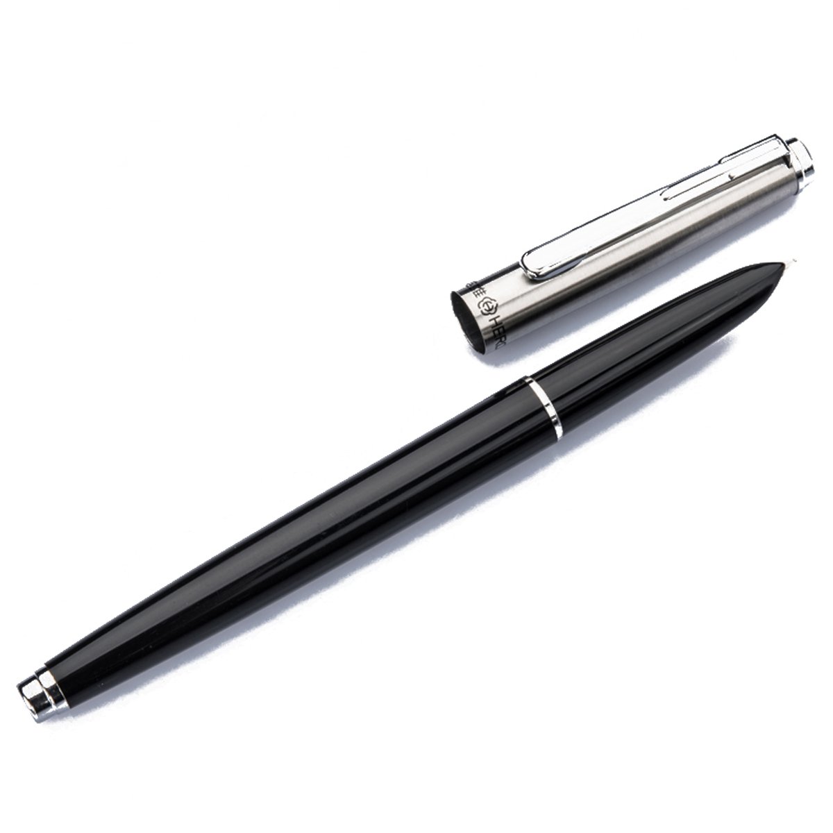 英雄hero 007铱金钢笔 十支装