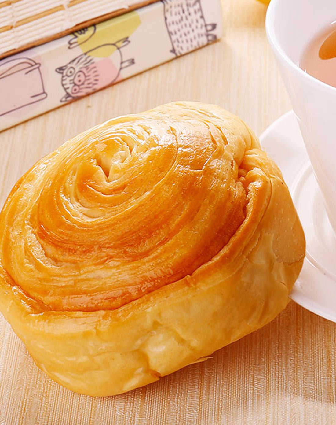 酵母手撕面包(蛋奶味)338g