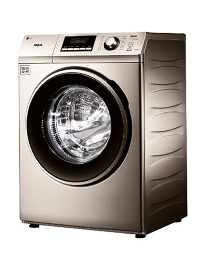 sanyo/三洋 dg-f80322big 8公斤 变频wifi智能 滚筒洗衣机(金色) 金色