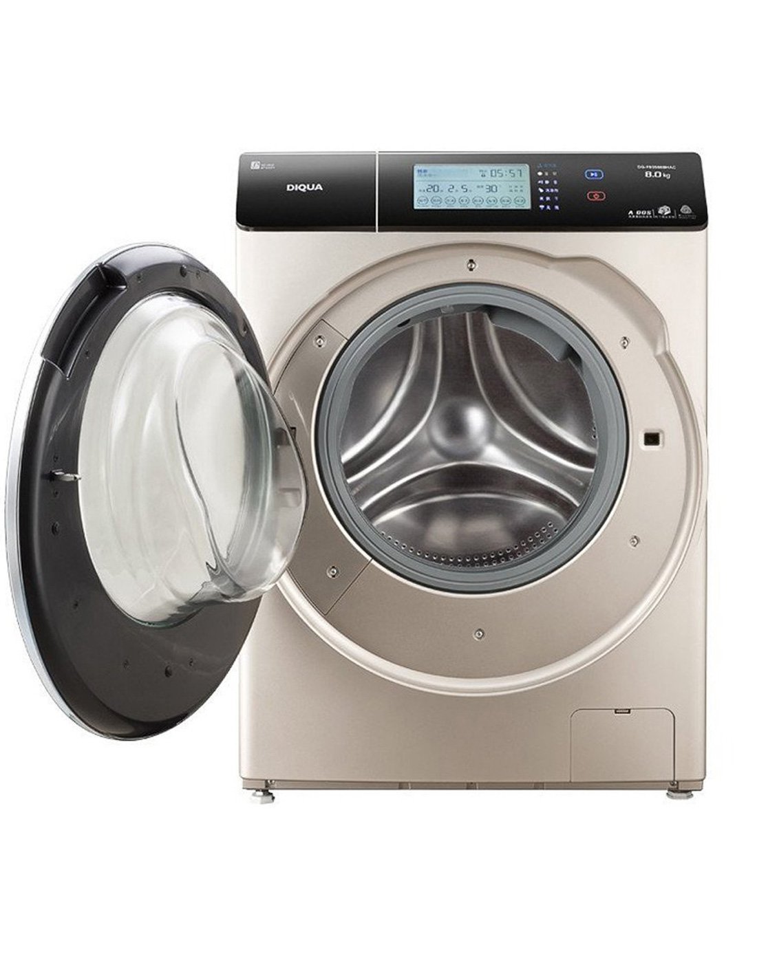 三洋帝度 10公斤变频滚筒洗衣机dg-f100566bx