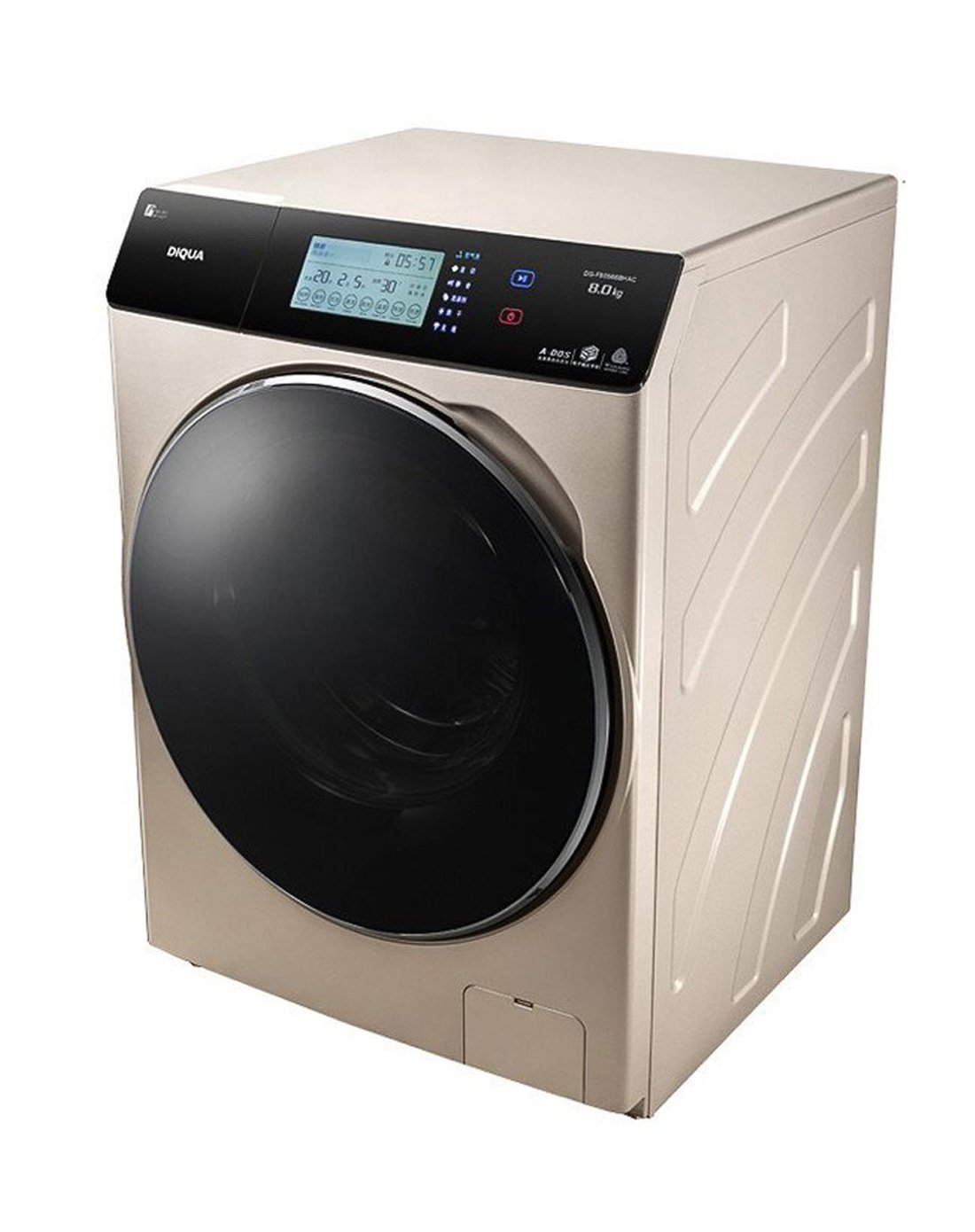 三洋帝度 10公斤变频滚筒洗衣机dg-f100566bx