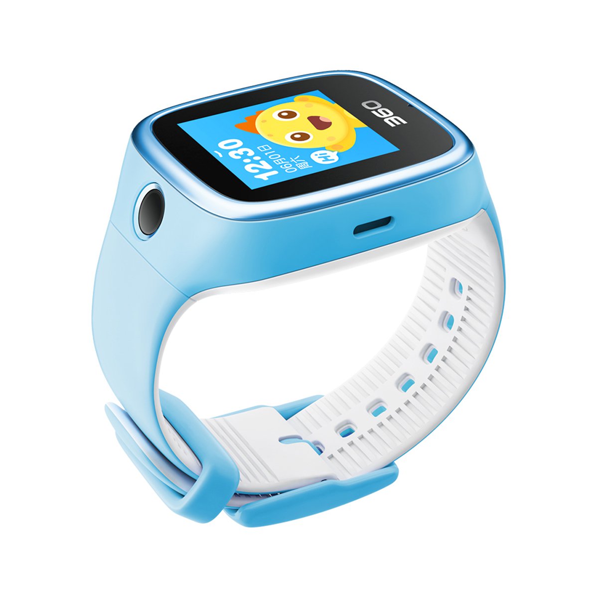 360儿童电话手表智能问答互动拍照定位防水彩屏手表6w