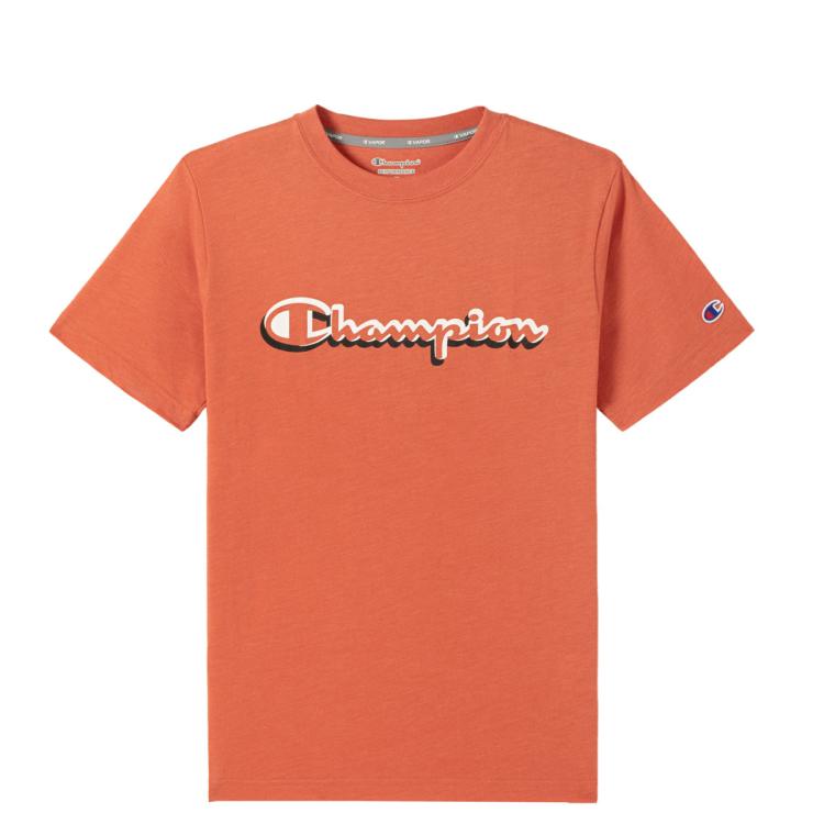 Champion 【品牌直营】男式印花字母logot恤 In Metallic