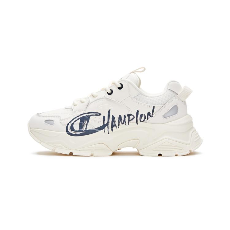 Champion 【品牌直营】春潮流女休闲运动鞋champ 19 Street In White