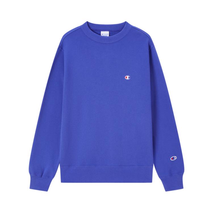 CHAMPION Champion 【品牌直营】秋冬情侣款潮流运动宽松小C标logo百搭长袖卫衣