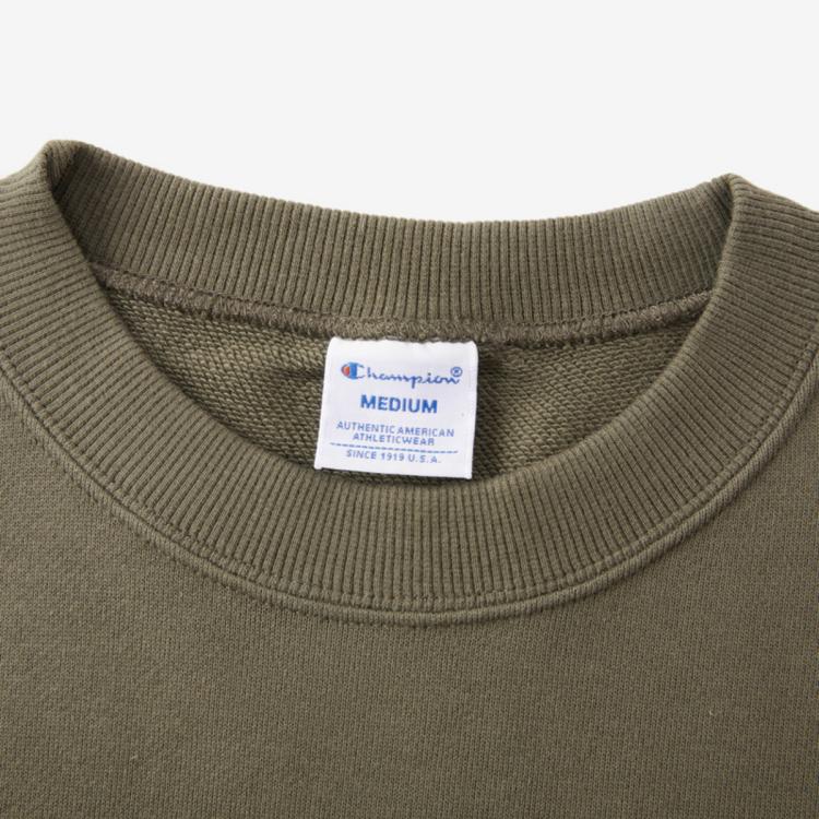 CHAMPION Champion 【品牌直营】秋冬情侣款潮流运动宽松小C标logo百搭长袖卫衣