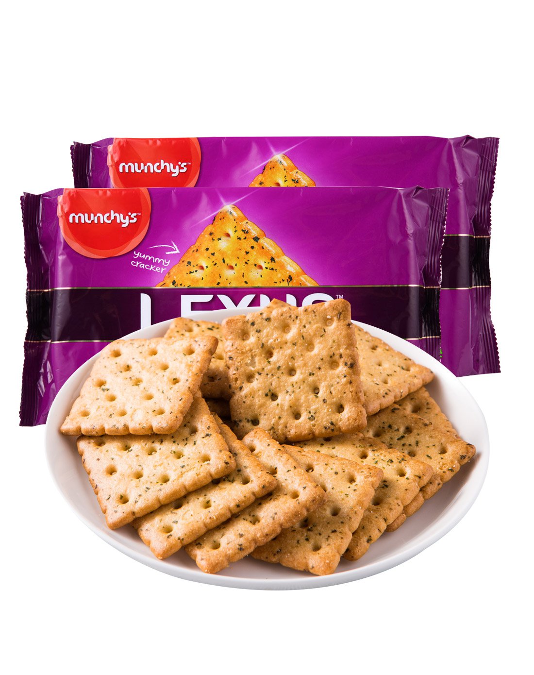 力士蔬菜高钙饼干 200g*2