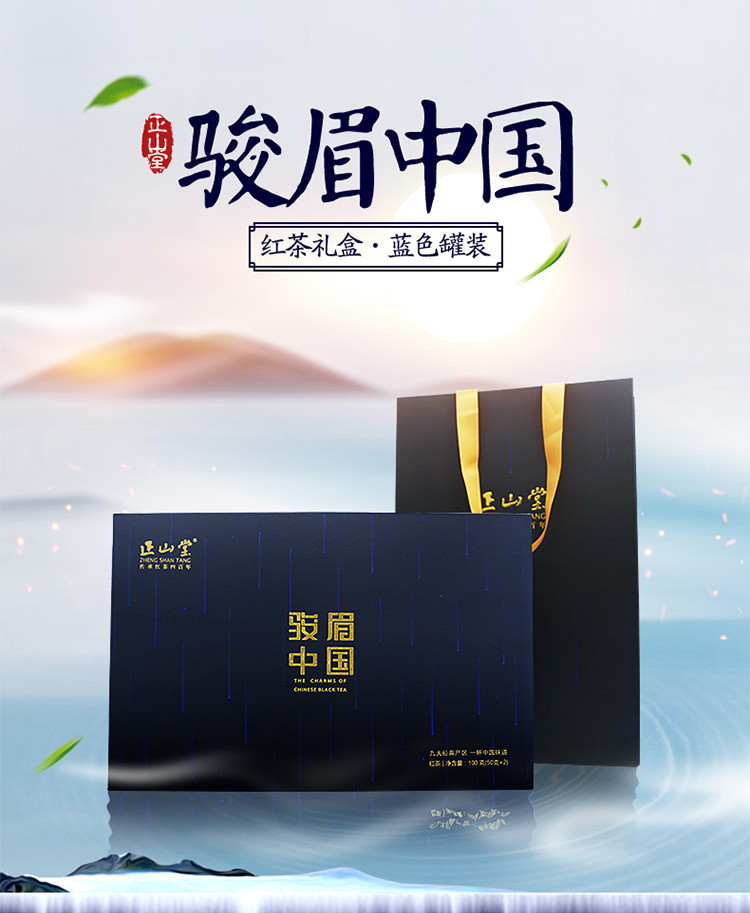 红茶茶叶骏眉中国单芽特级茶叶礼盒骏眉红茶礼物送礼长辈礼品