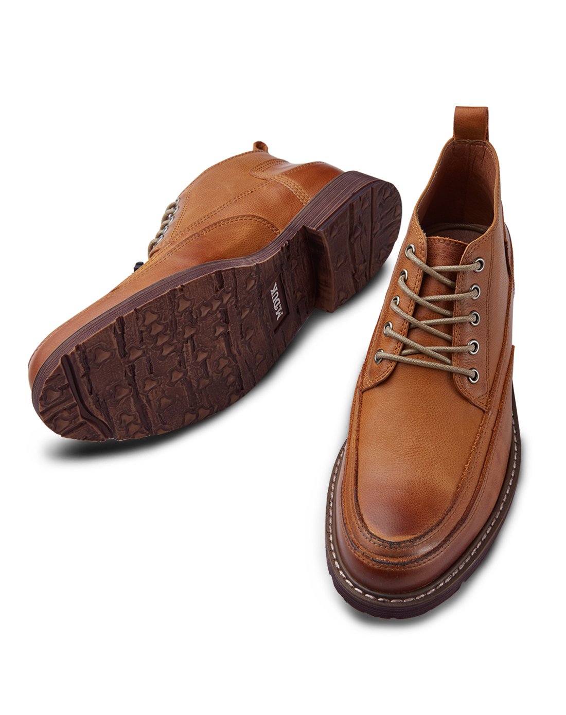 马尔杜克 英伦复古休闲马丁靴工装男皮靴短筒靴