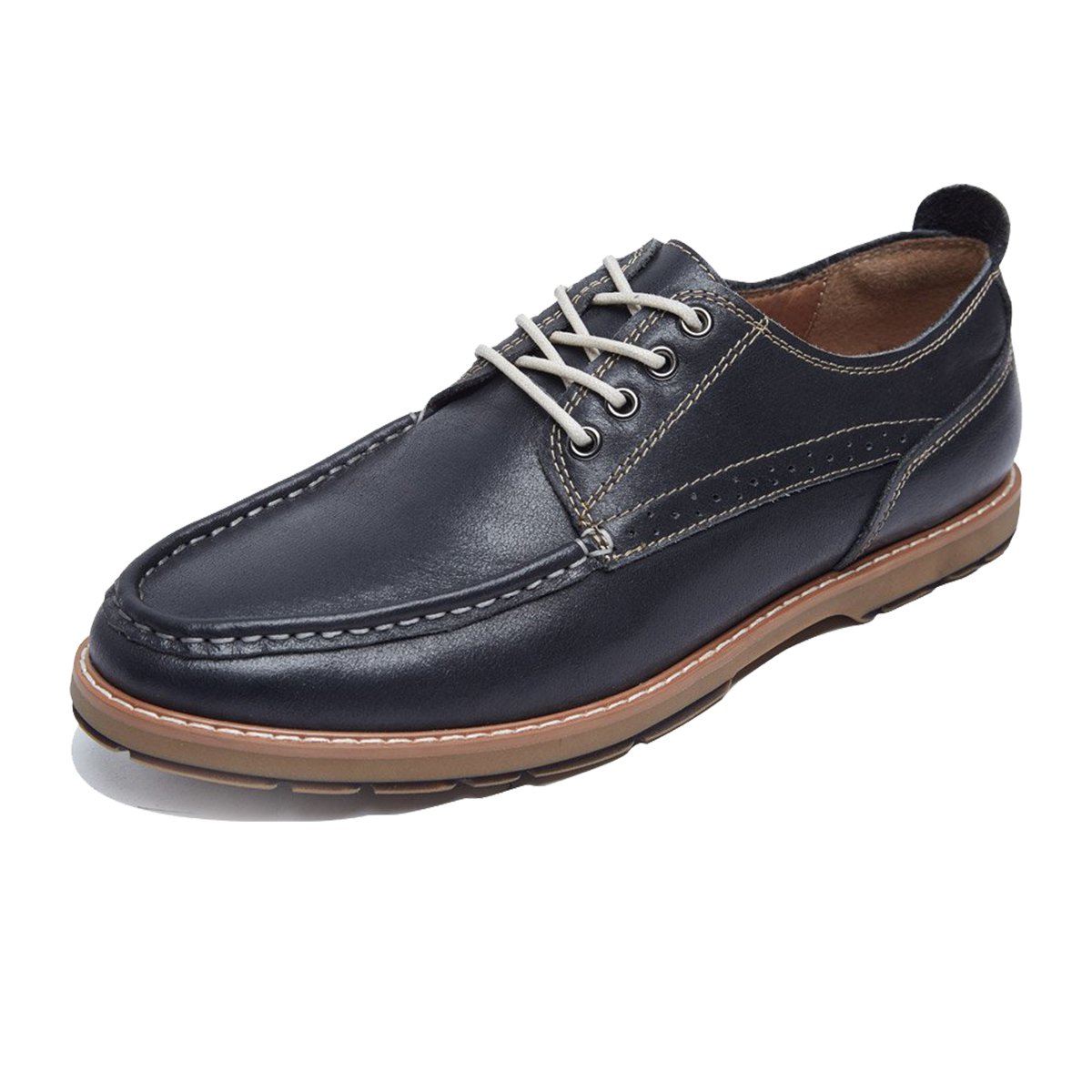 马尔杜克 专柜同步牛皮商务休闲皮鞋男士日常百搭休闲鞋