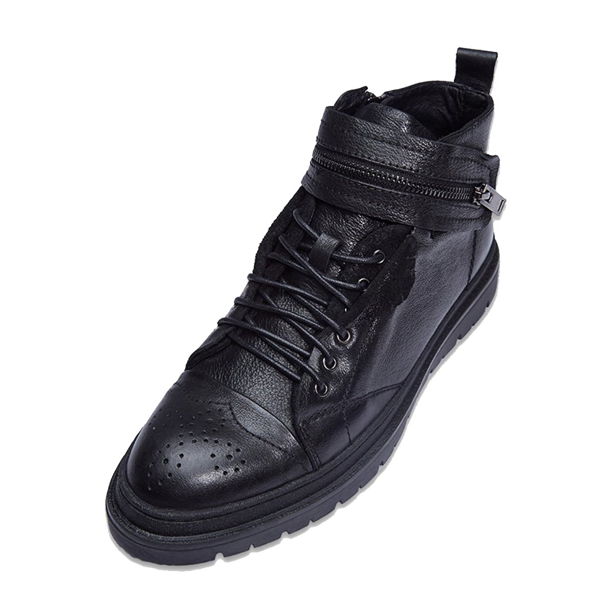 马尔杜克 英伦时尚百搭高帮板鞋马丁靴工装靴休闲男鞋