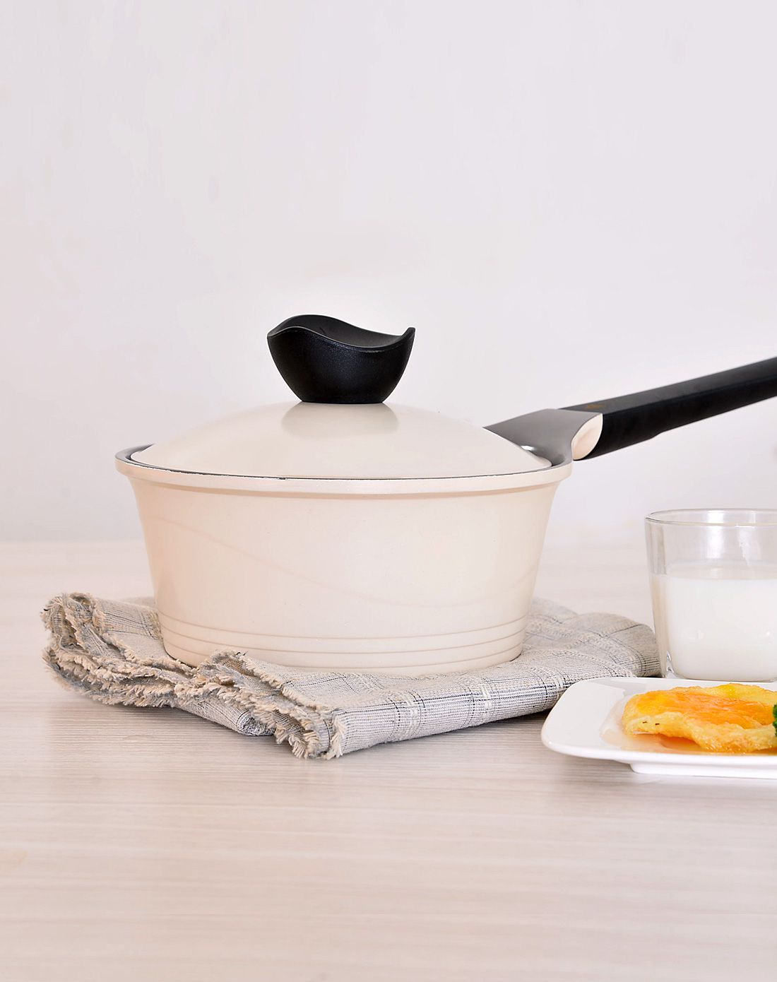 【唯品会专供】韩式奶锅通用-18cm