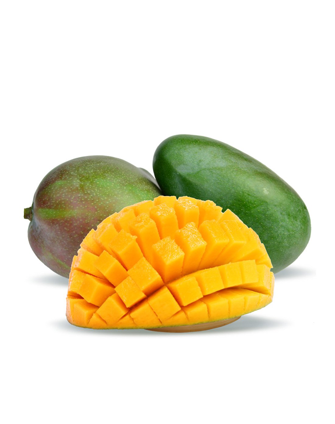 攀枝花凯特芒果 青芒果 新鲜水果 单个装