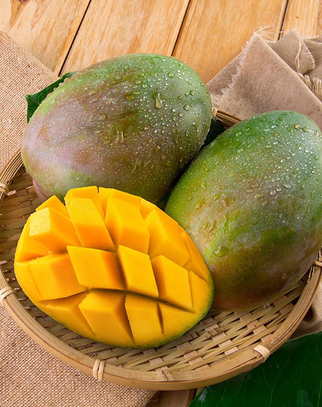 攀枝花凯特芒果 青芒果 新鲜水果 单个装
