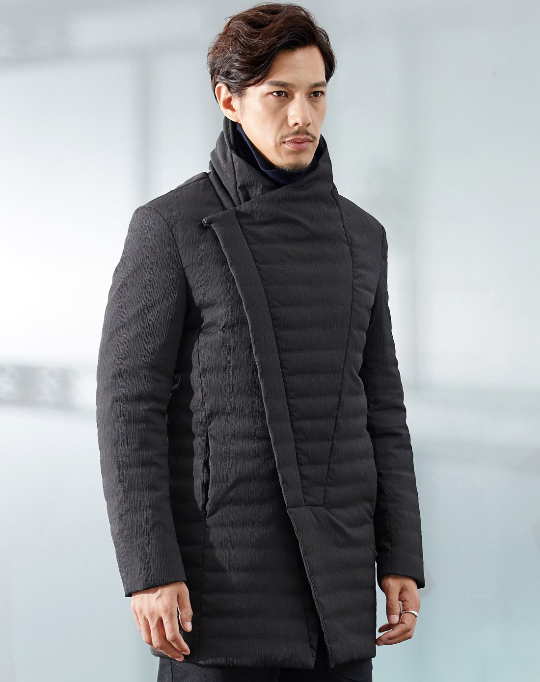 eyensree意树男装特卖旗舰店意树2017冬季新款中国风男装休闲复古时尚