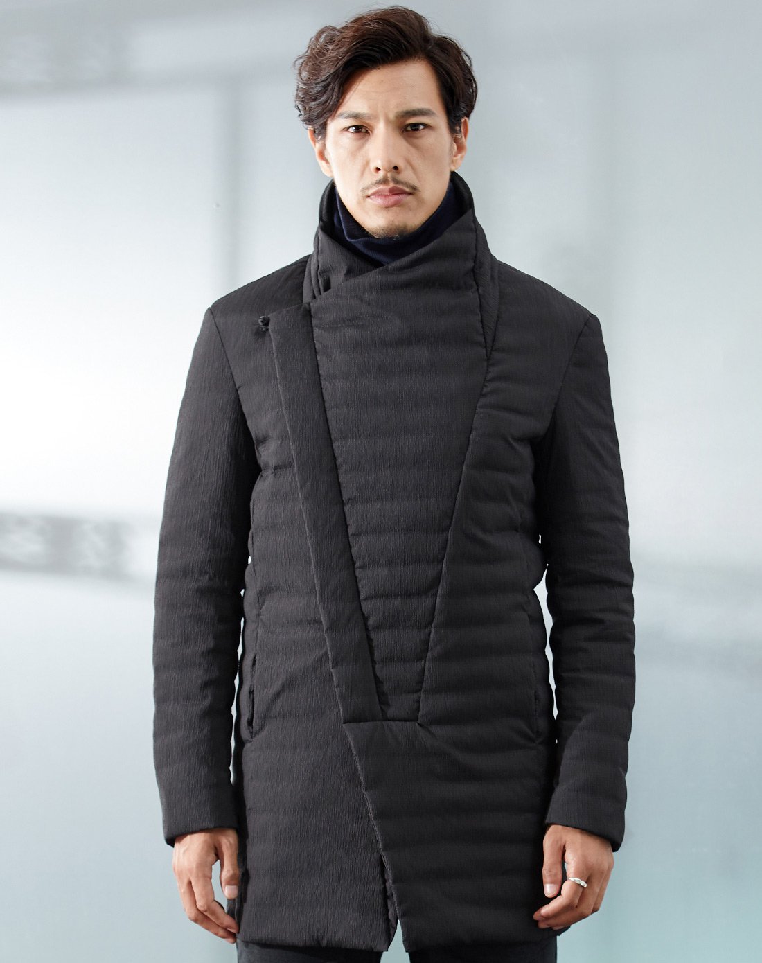 eyensree意树男装特卖旗舰店意树2017冬季新款中国风男装休闲复古时尚