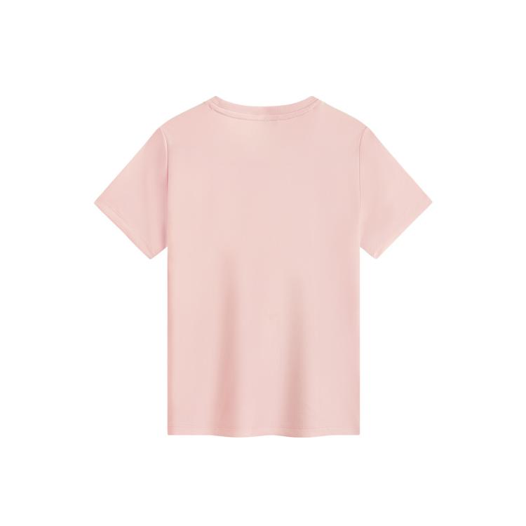 安踏 速干T易去污儿童t恤短袖薄款男童短袖女童运动休闲T恤安踏童装