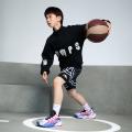 安踏 水泥HI潮酷外场儿童篮球鞋男童中大童耐磨稳定回弹防侧翻运动鞋 图片 5