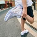 安踏 夏季新品逐月儿童跑步鞋透气网面女童鞋中大童校园训练稳定运动鞋 图片 8