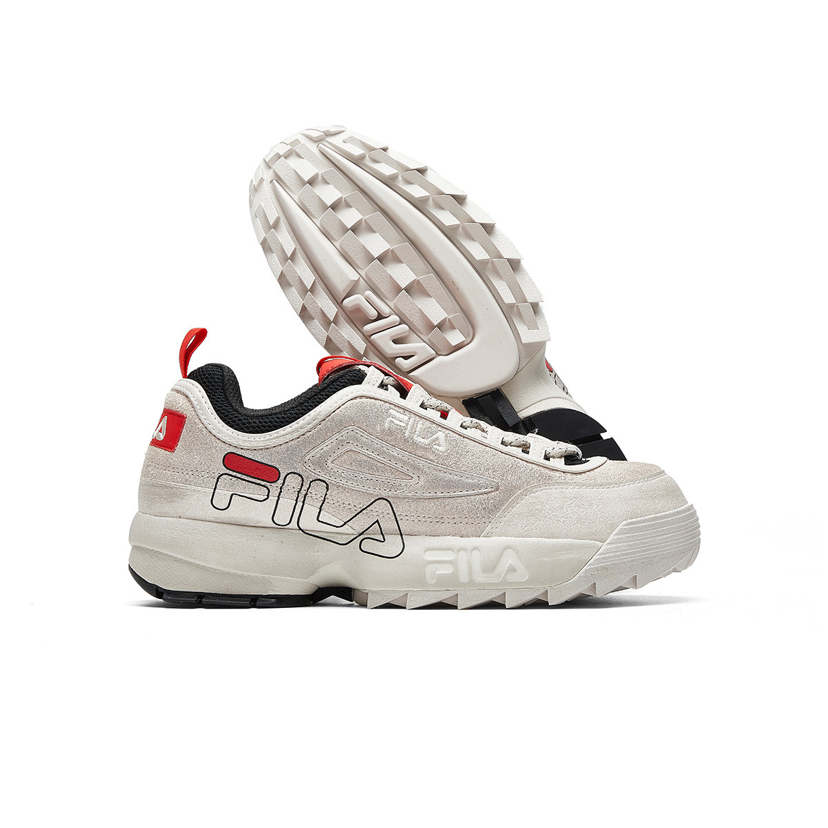 斐乐fusion系列男鞋运动休闲鞋大logo舒适时尚男式跨界鞋