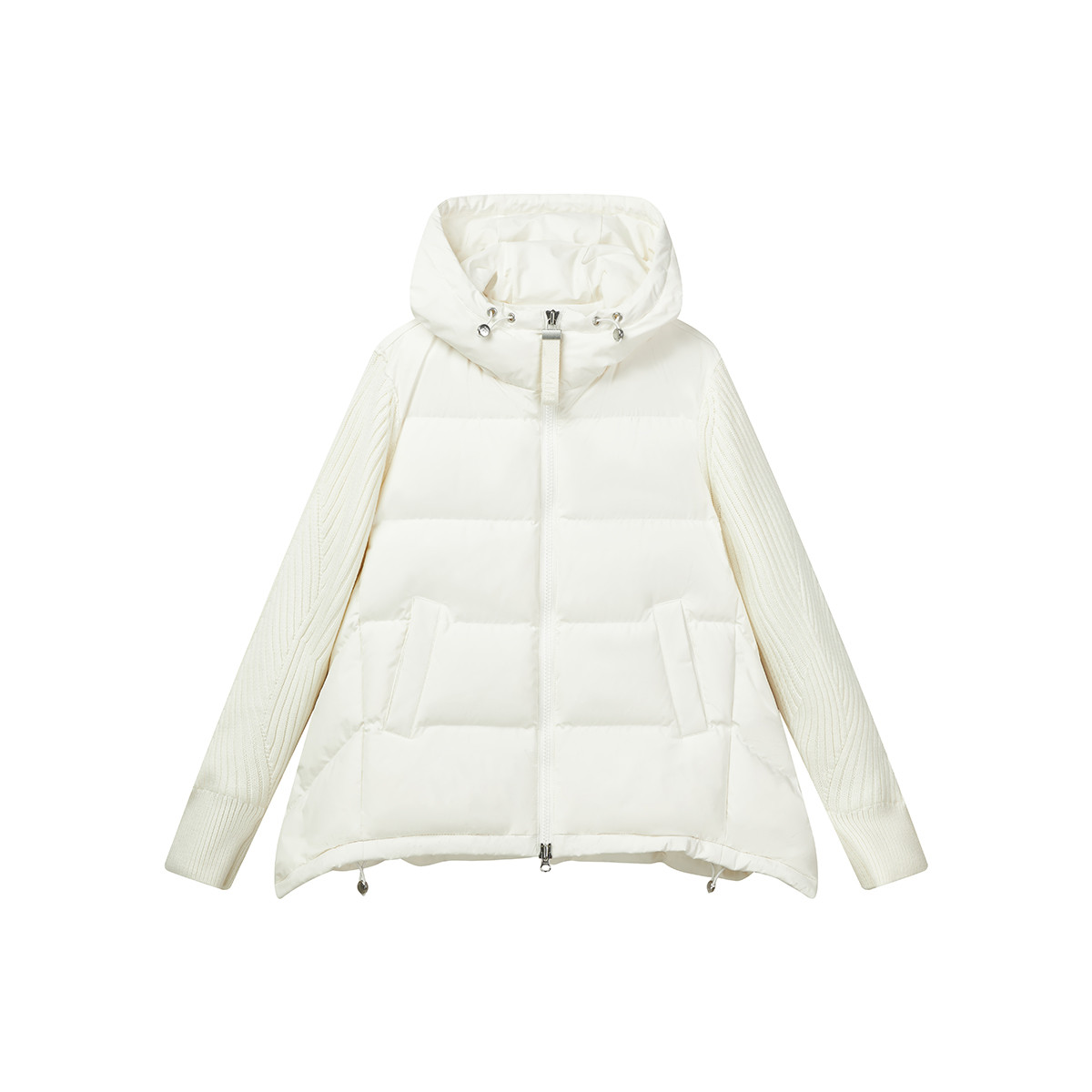 长袖羽绒服女潮流简约休闲外套女式舒适运动羽绒服--唯品会-惠生活