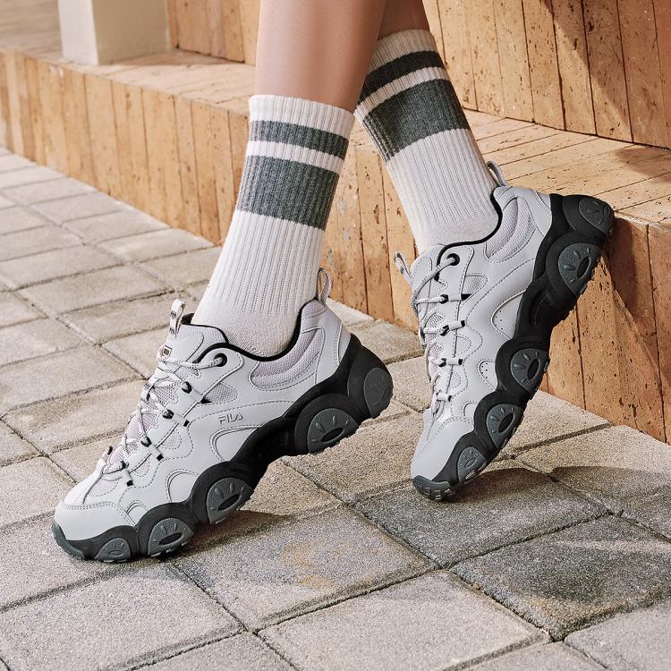 FILA 斐乐猫爪7丨老爹鞋女鞋复古厚底增高休闲百搭轻便回弹运动鞋