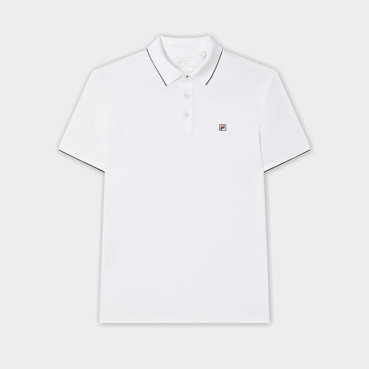 FILA 斐乐菁英POLO 丨  POLO男士凉感T高端桑蚕丝商务短袖