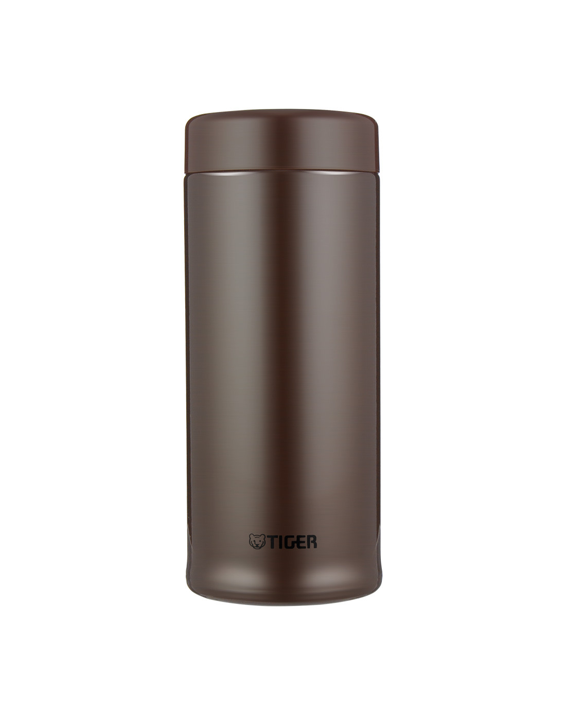 虎牌泡茶保温杯 广口6.6cm 咖啡色 480ml