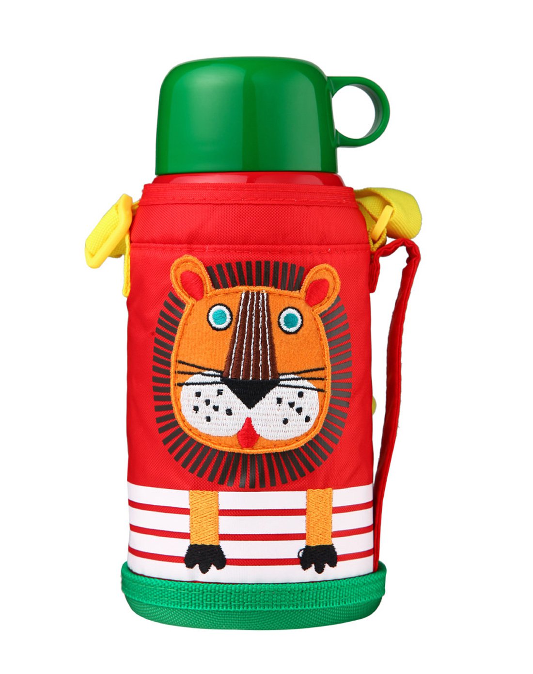 虎牌杯盖型儿童保冷保温杯 经典卡通 600ml