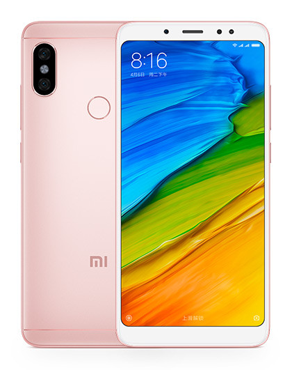 红米note 5 全网通版 6gb内存 64gb ai双摄全面屏手机