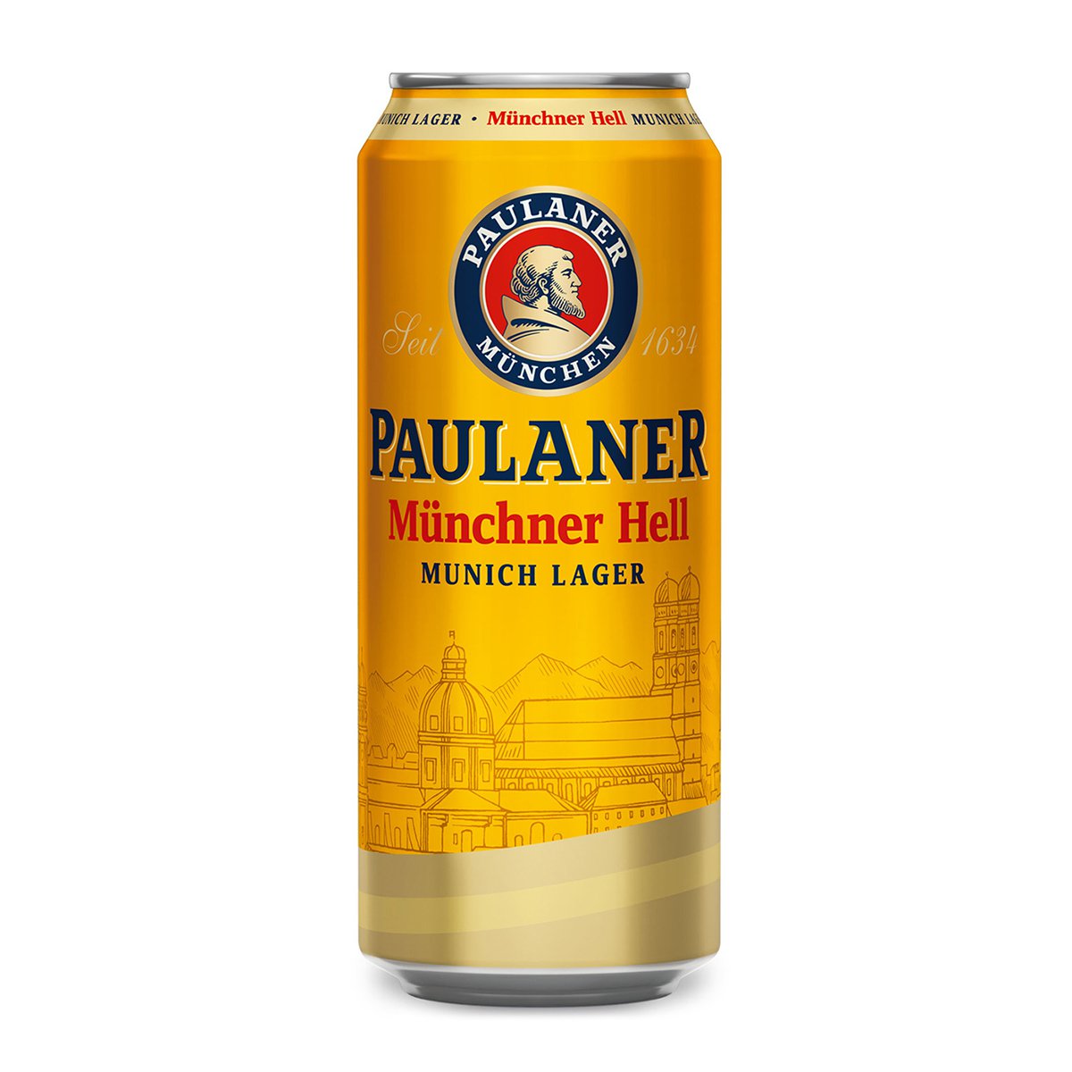 德国啤酒保拉纳专场paulaner(柏龙)德国慕尼黑大麦啤酒500ml*24听