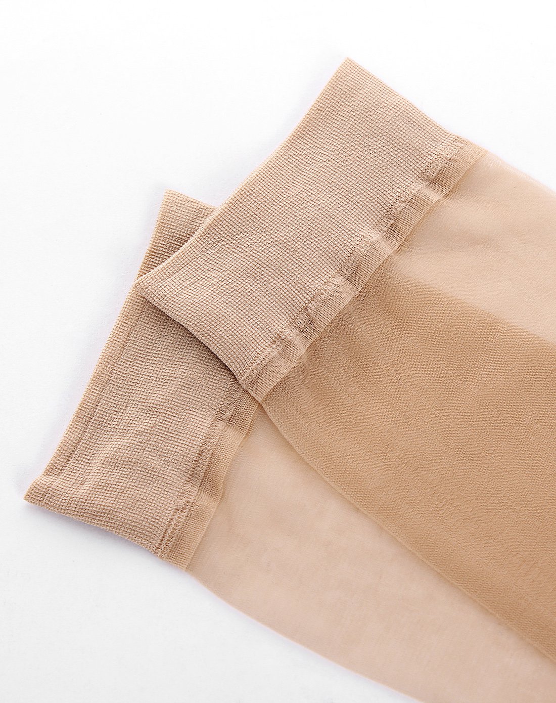 超薄透明水晶丝透气短丝袜(5双)