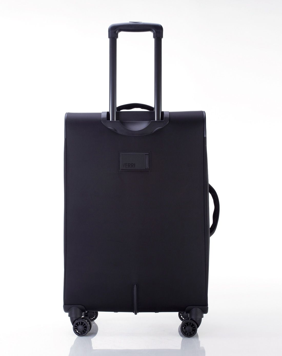 verri麦芽纹商务拉杆箱舒适黑色软箱24寸