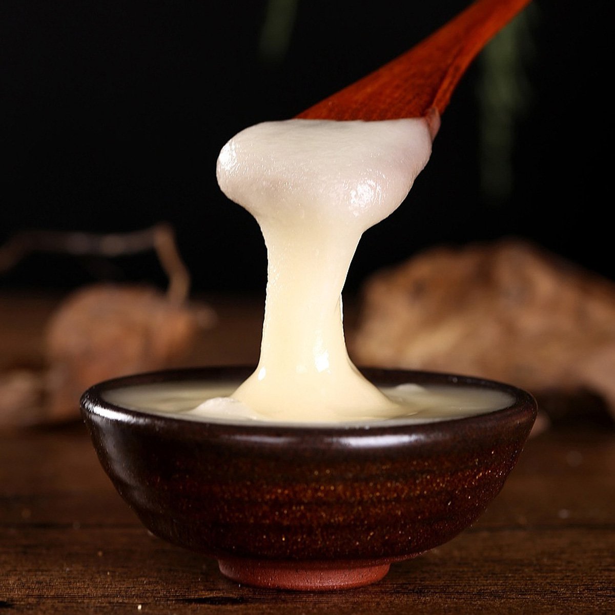 冰雪黑蜂东北椴树蜂蜜 黑蜂雪蜜250g 天然蜂蜜 纯蜂蜜【国家地理标志