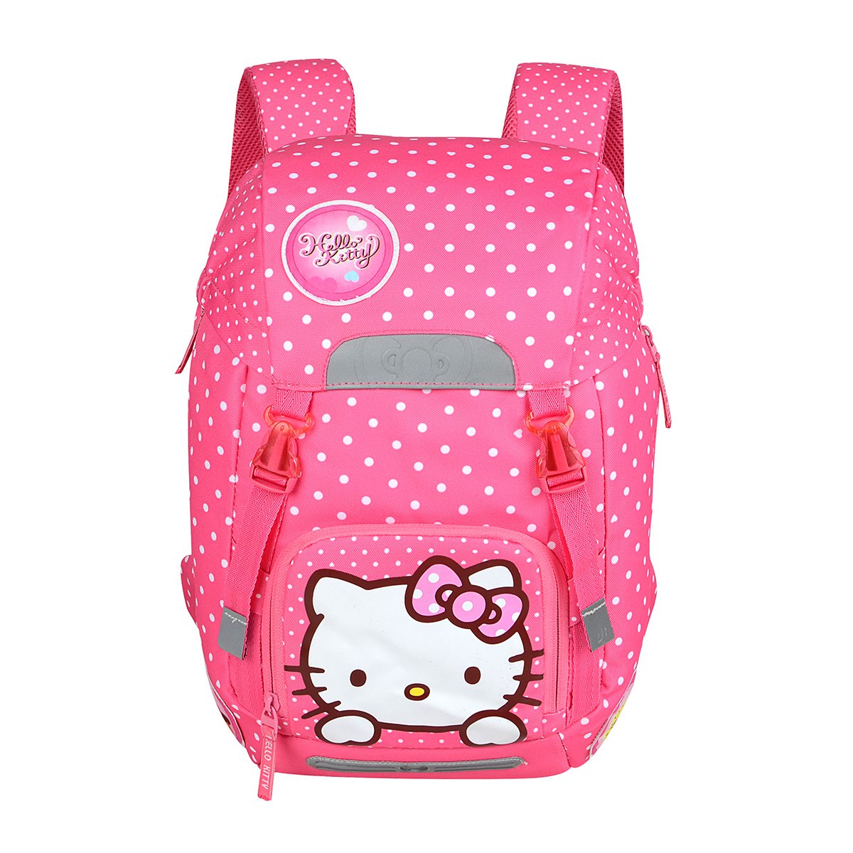 hello kitty凯蒂猫儿童大容量护脊小学生书包1-4年级超轻休闲旅行背包