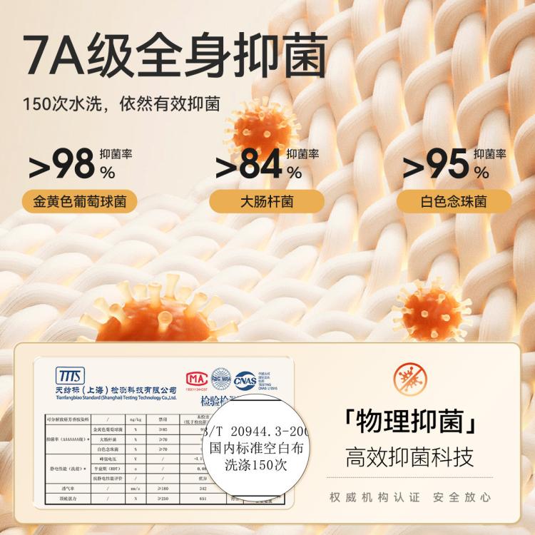 猫人 【蚕丝羊绒保暖套装】冬男士保暖内衣本命红品爸爸秋衣秋裤套装男